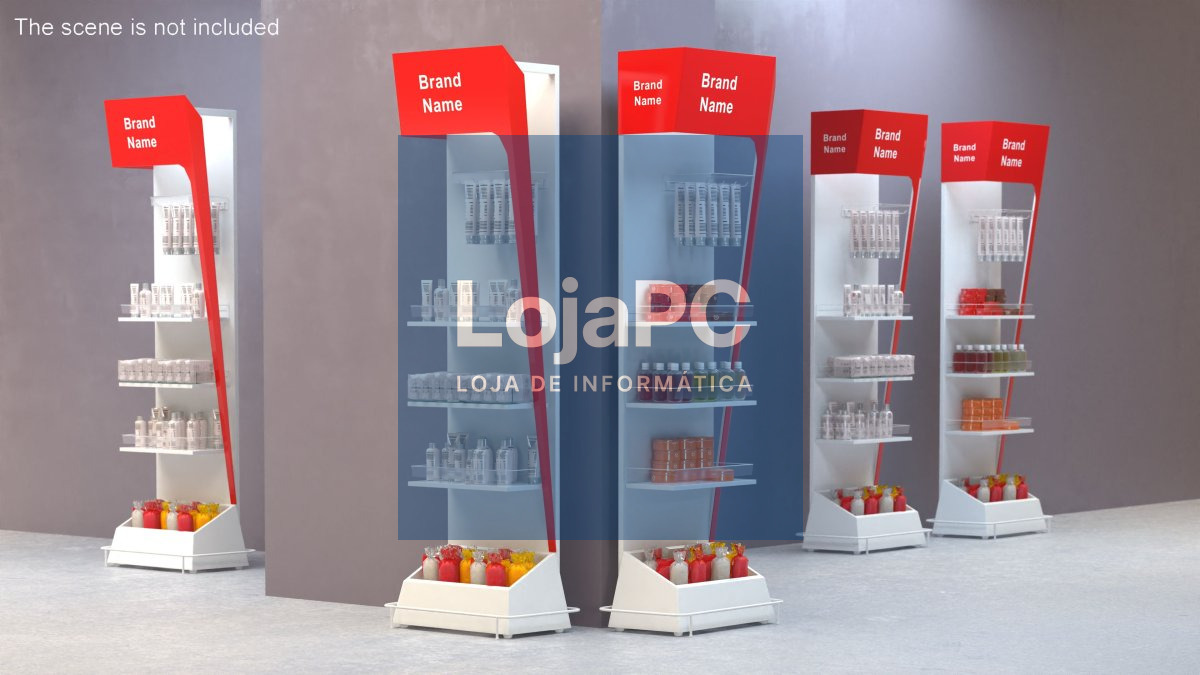 Retail Stand Meken/Retail Stand