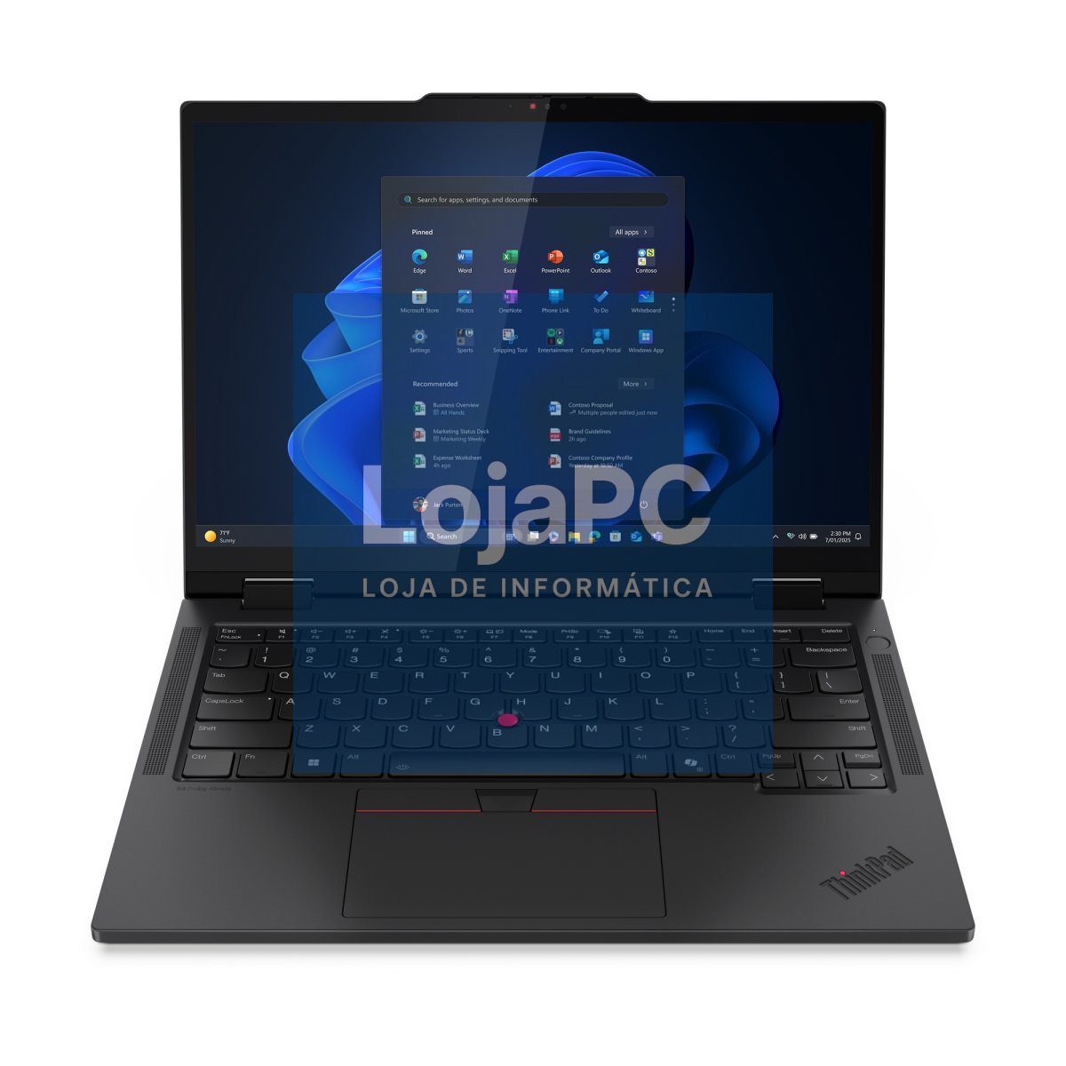 LENOVO ThinkPad T14s 2in1 Gen 1 Ultra 7 255U 14INCH WUXGA 32GB 1TB SSD M.2 Intel Graphics Win11 Pro 3Y
