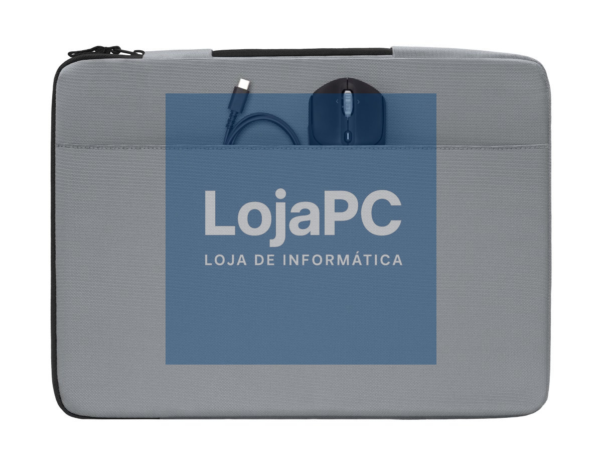 HP Protective Meteor Silver 15-16 Laptop Sleeve