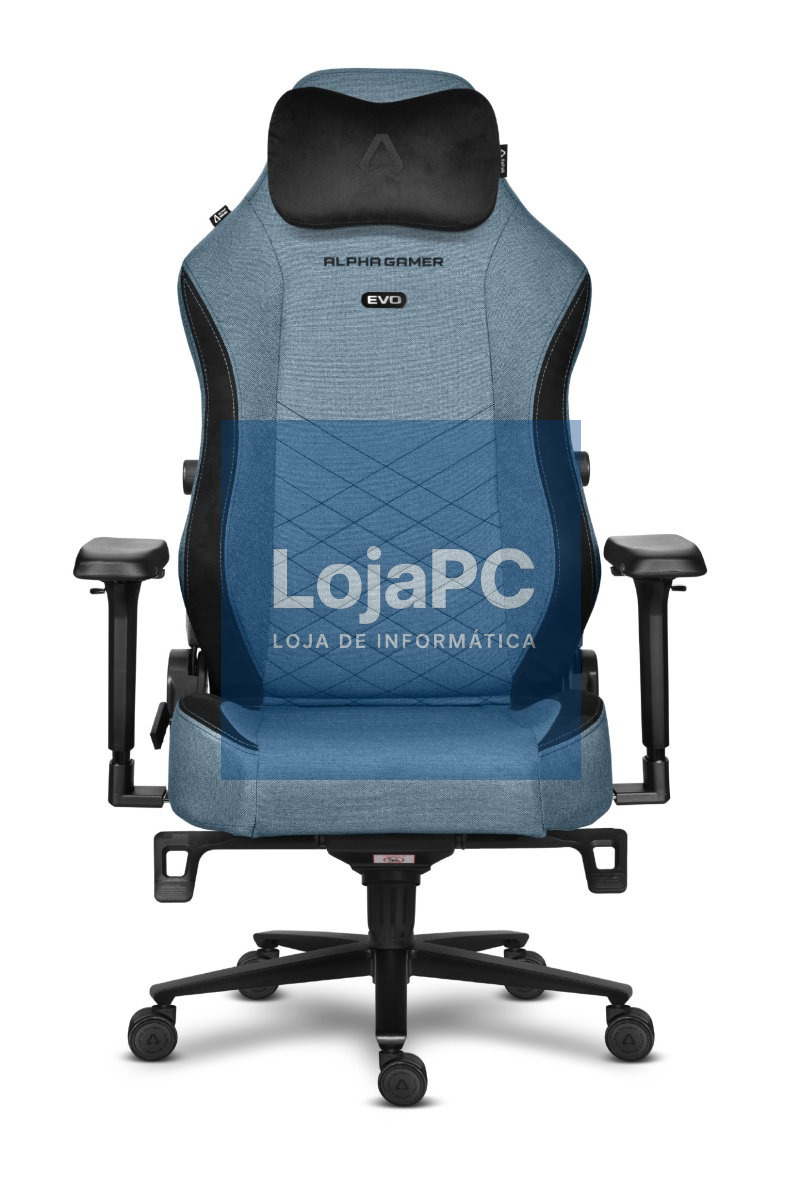 ALPHA GAMER ALEGRA EVO BLUE DUSK FABRIC