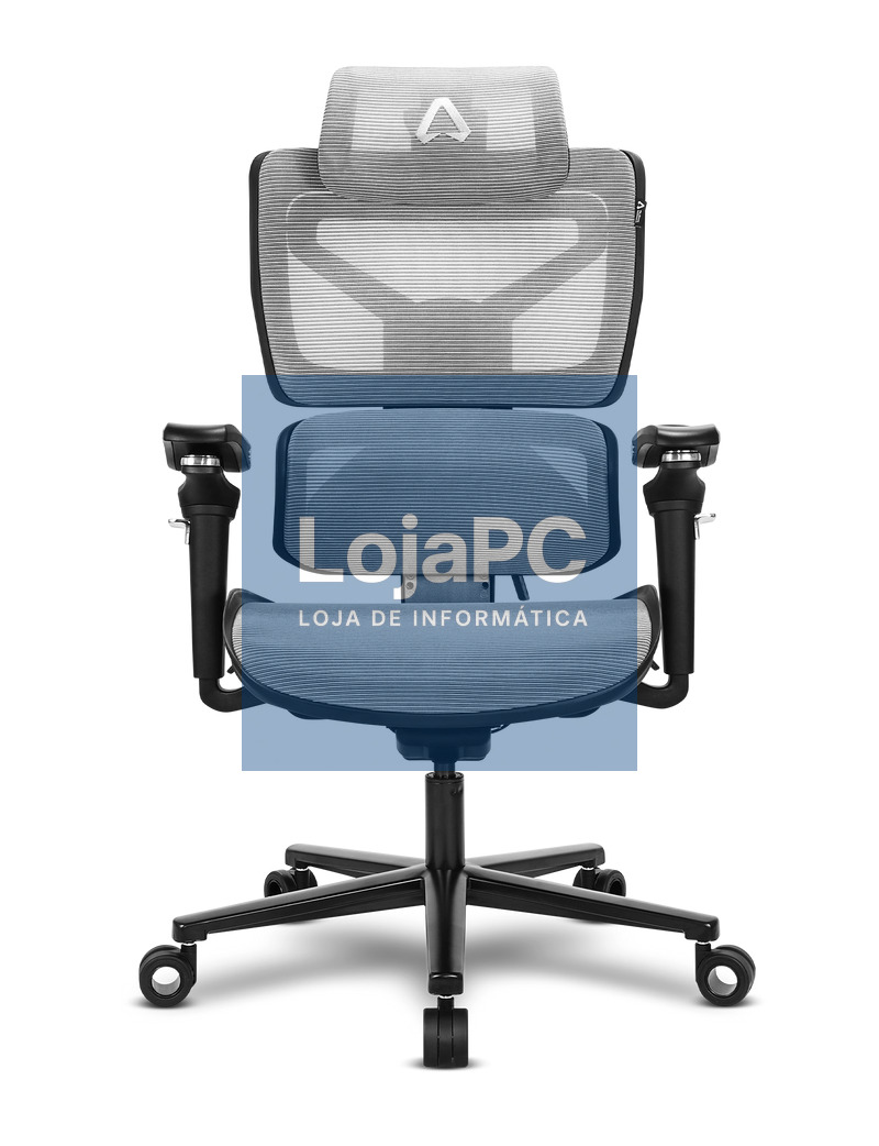 ALPHA GAMER MIST BLACK - GREY