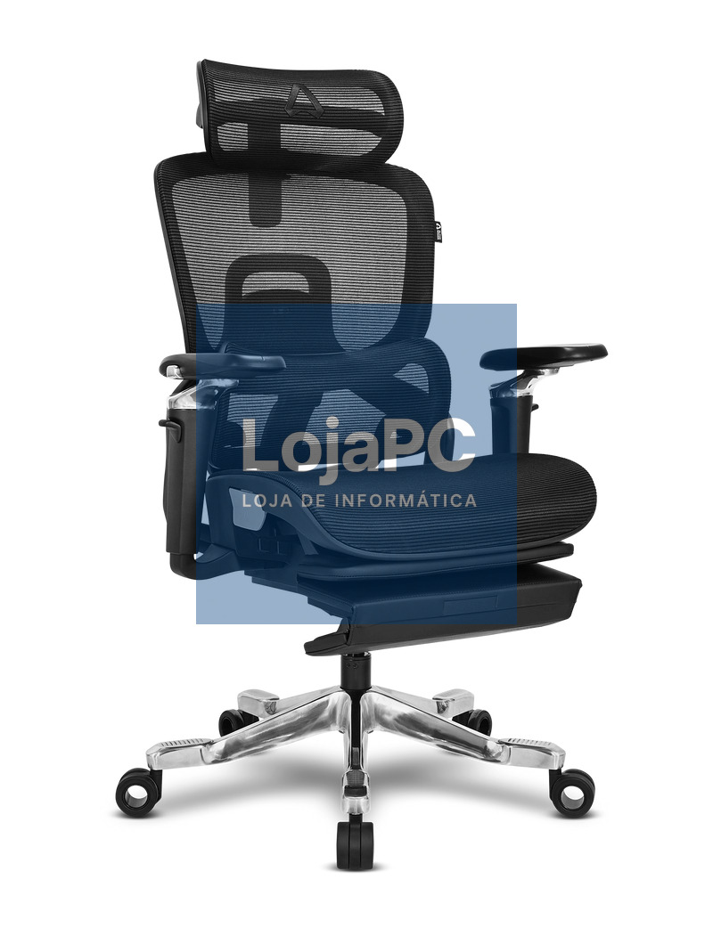 ALPHA GAMER SWELL BLACK