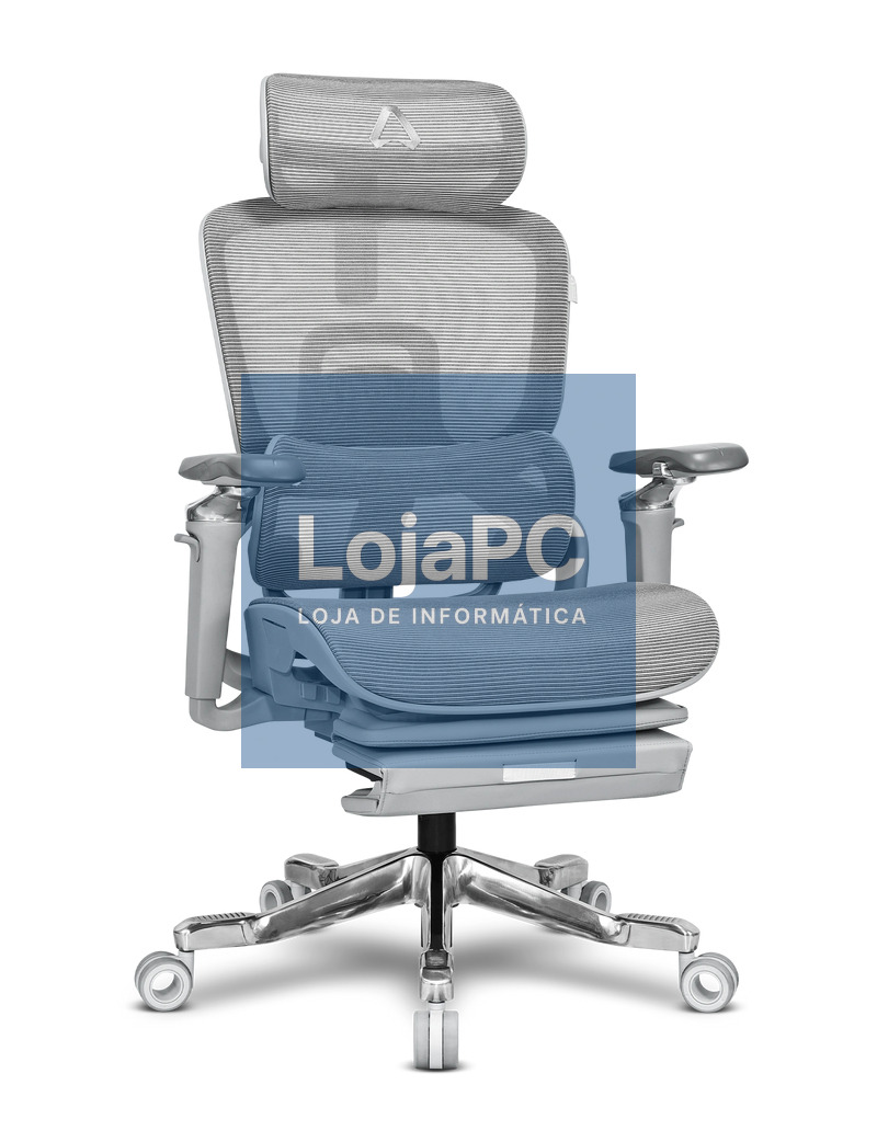 ALPHA GAMER SWELL GREY