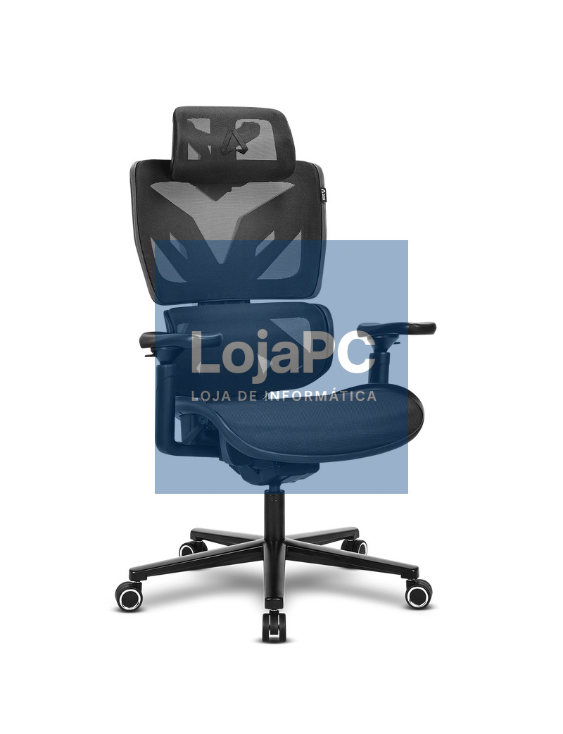 ALPHA GAMER WAVE BLACK
