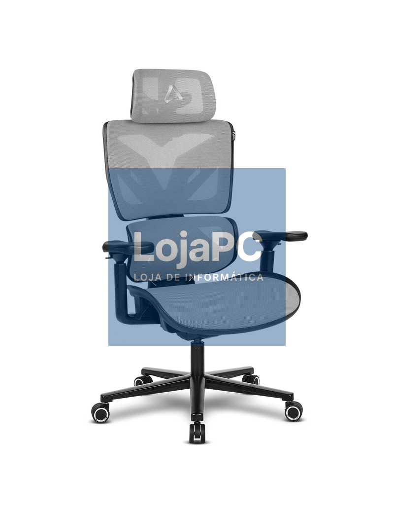ALPHA GAMER WAVE BLACK - GREY