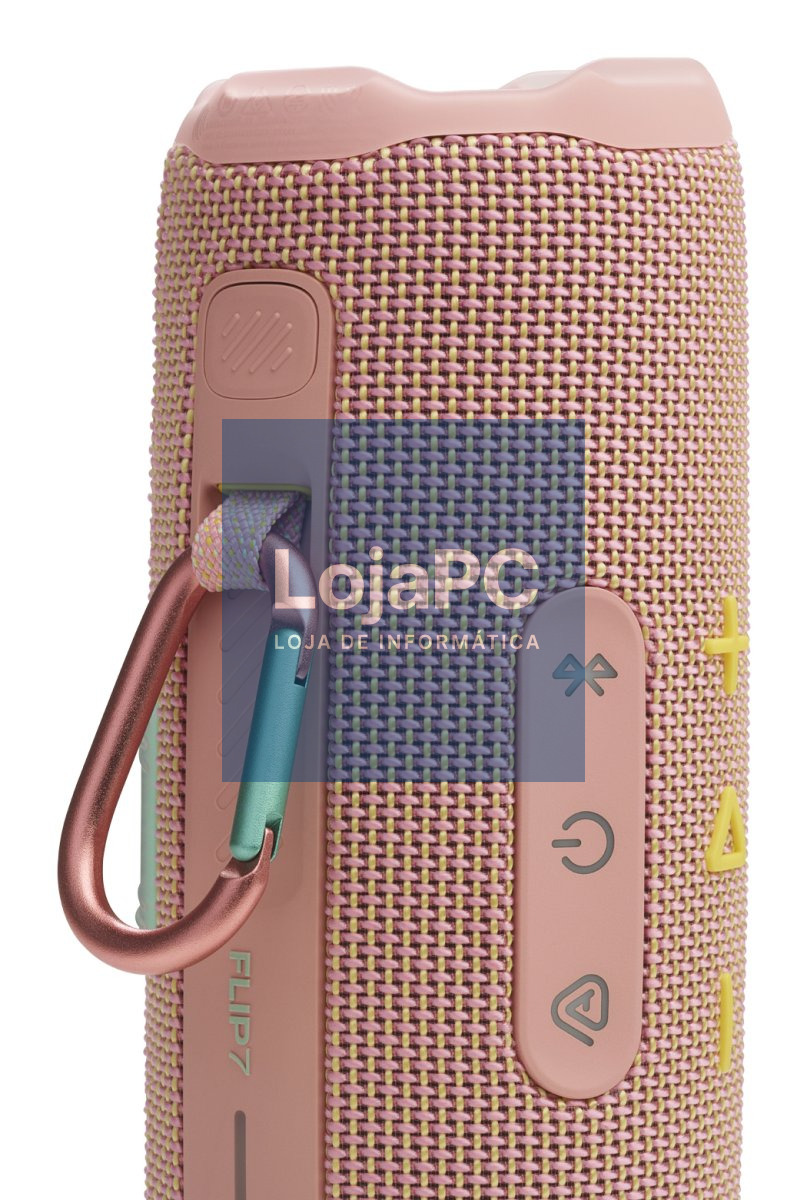 JBL FLIP 7 WIRELESS PORTABLE SPEAKER PINK