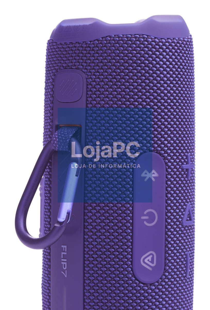 JBL FLIP 7 WIRELESS PORTABLE SPEAKER PURPLE