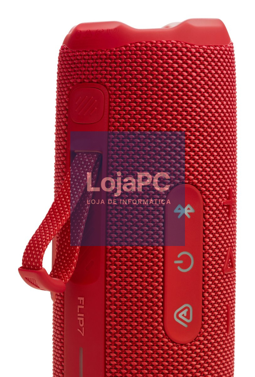 JBL FLIP 7 WIRELESS PORTABLE SPEAKER RED