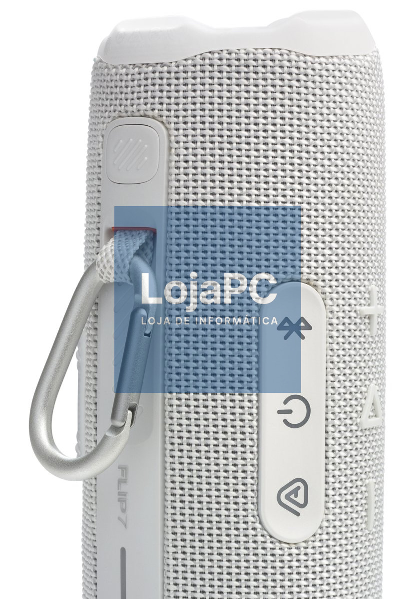 JBL FLIP 7 WIRELESS PORTABLE SPEAKER WHITE