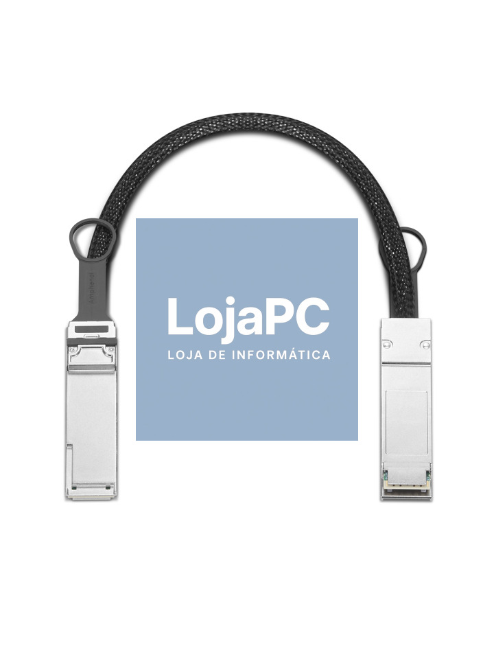 LENOVO 200GBase direct attach cable QSFP to QSFP 0.4 m fibre optic