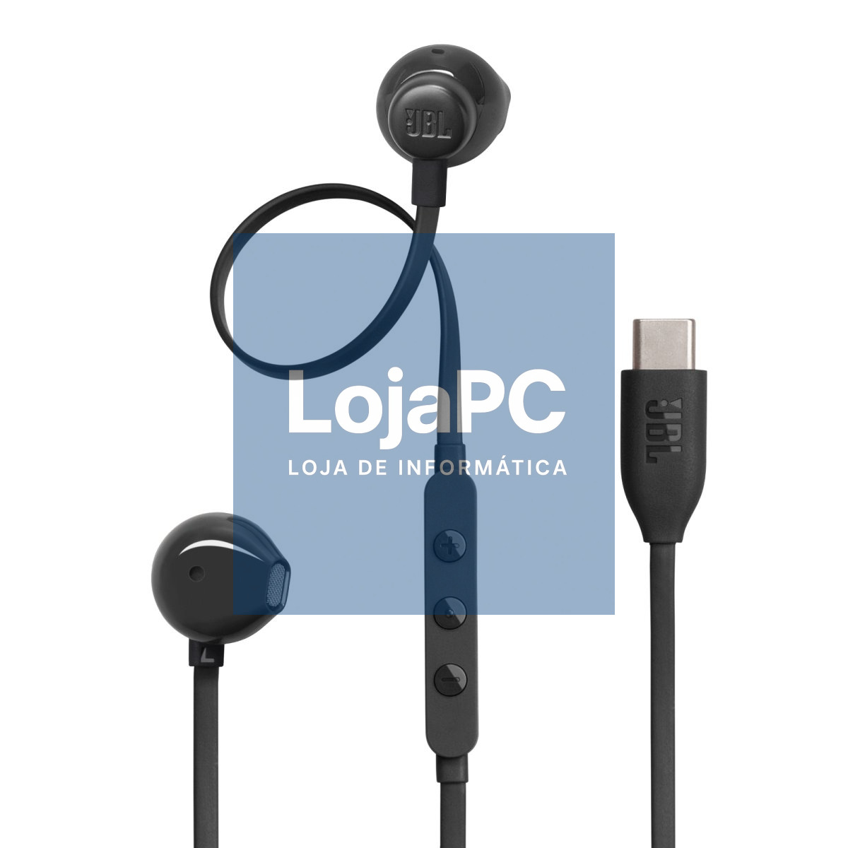 JBL HEADSET USB-C T305C BLK