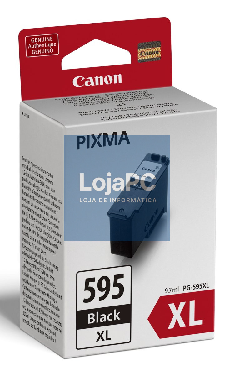 CANON PG-595XL/CL-586XL PVP 4x6 Photo Paper GP-501 50sheets + XL Black & XL Colour Cartridges