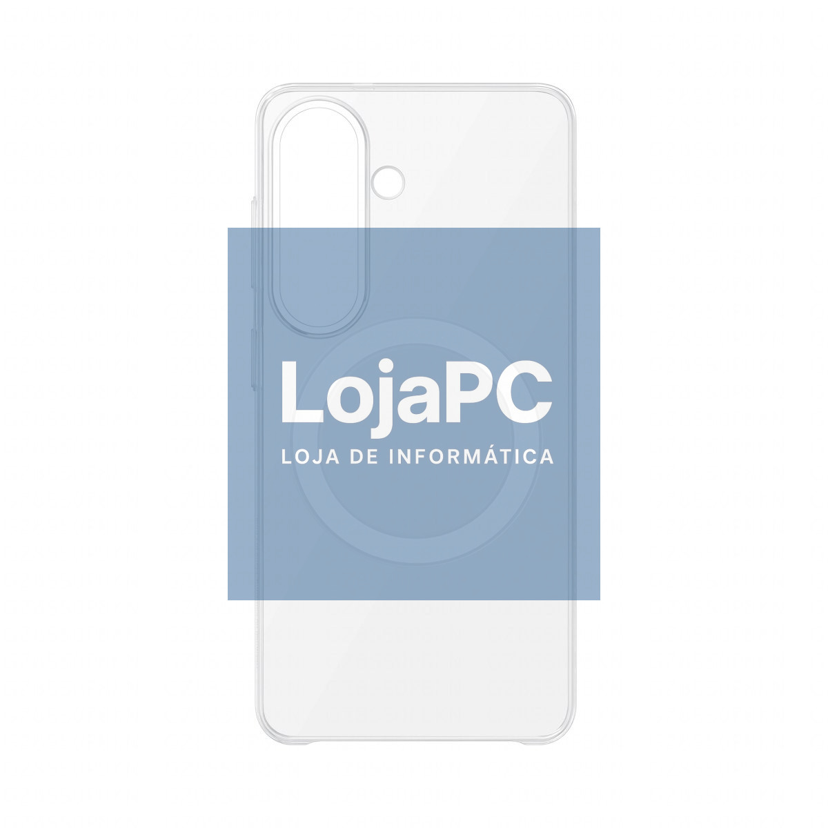 SAMSUNG Magnetic Clear Case Galaxy S26 Clear