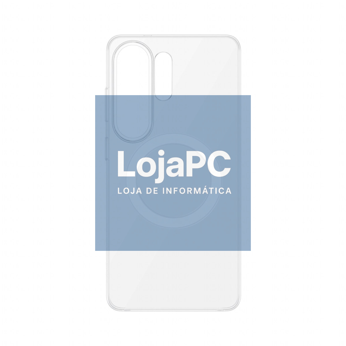 SAMSUNG Magnetic Clear Case Galaxy S26 Ultra Clear