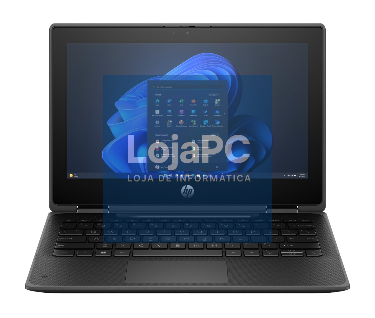 HP Fortis Flip G1i 11 Intel N150 11.6inch HD BV LED UWVA TS 8GB 256GB W11P 1YR Warr