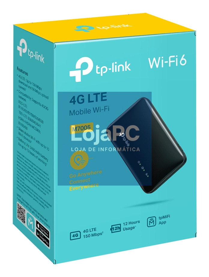 TP-LINK 150Mbps 4G LTE Mobile Wi-Fi Modem
