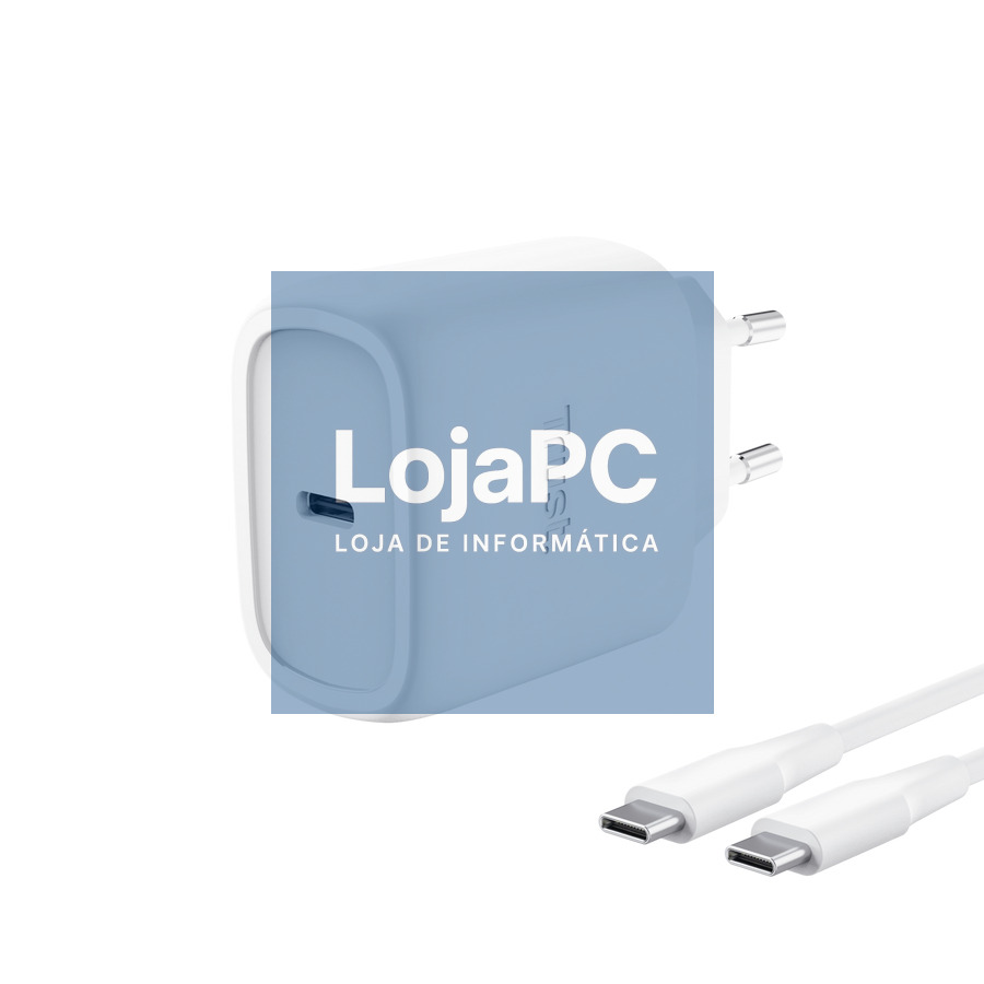 TRUST MAXO 45-watt universal USB-C power adapter 1 port APPLE version White + cable