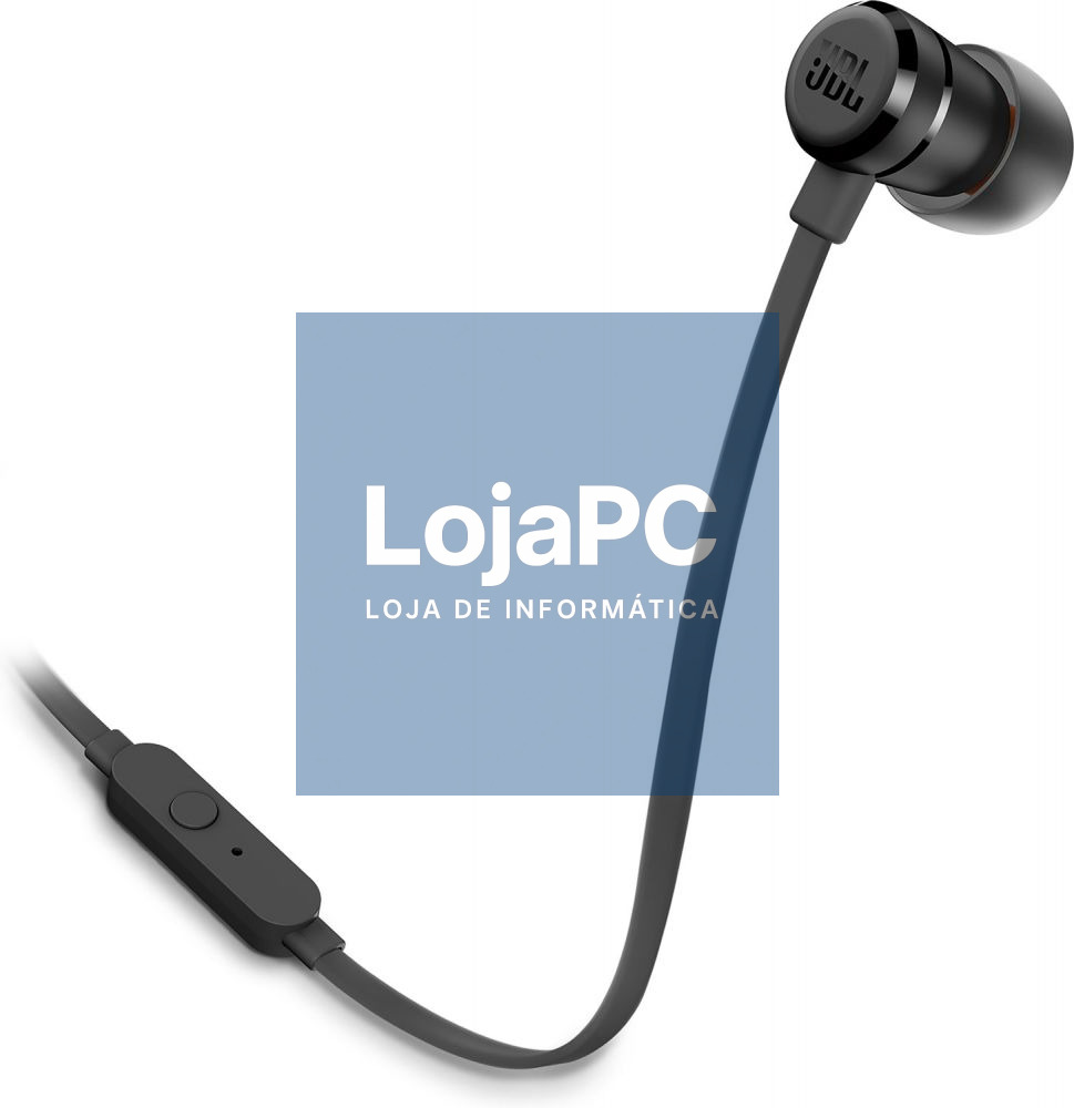 JBL Earphones T290E Black