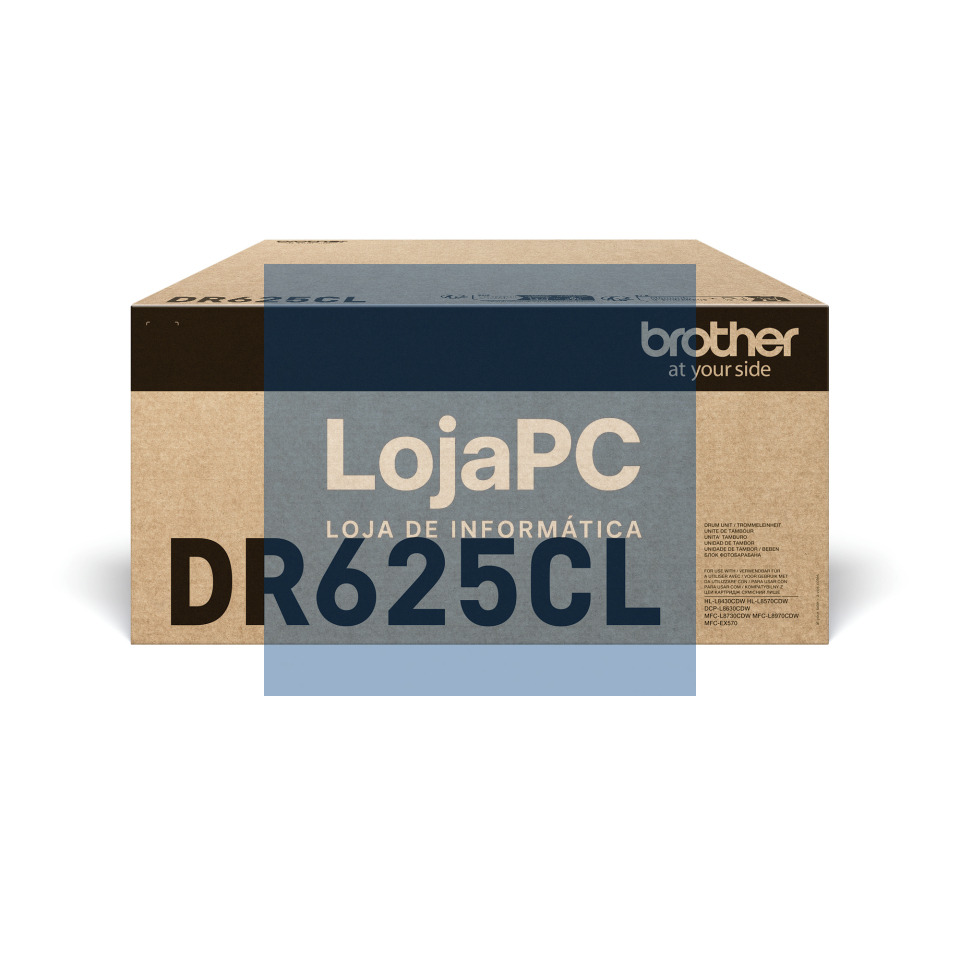 BROTHER DR625CL Drum unit capacity 50.000 pages HLL8430CDW HLL8570CDW MFCL8730CDW MFCL8970CDW