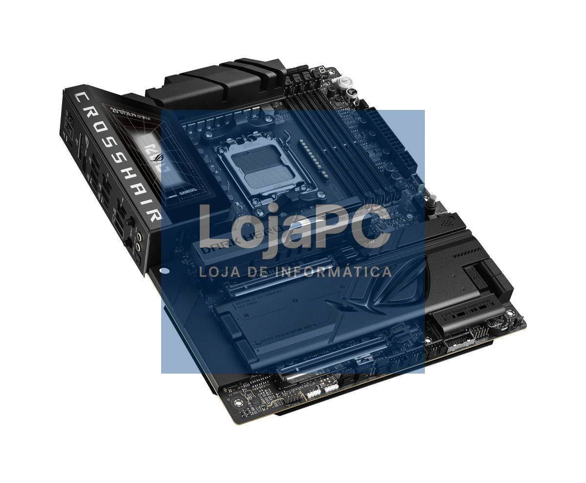 ASUS ROG CROSSHAIR X870E DARK HERO AM5 DDR5 ATX motherboard 2xPCIe 5.0 5xM.2 1xHDMI