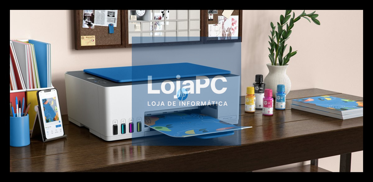 HP Smart Tank 5109 All-in-One Printer 12ppm