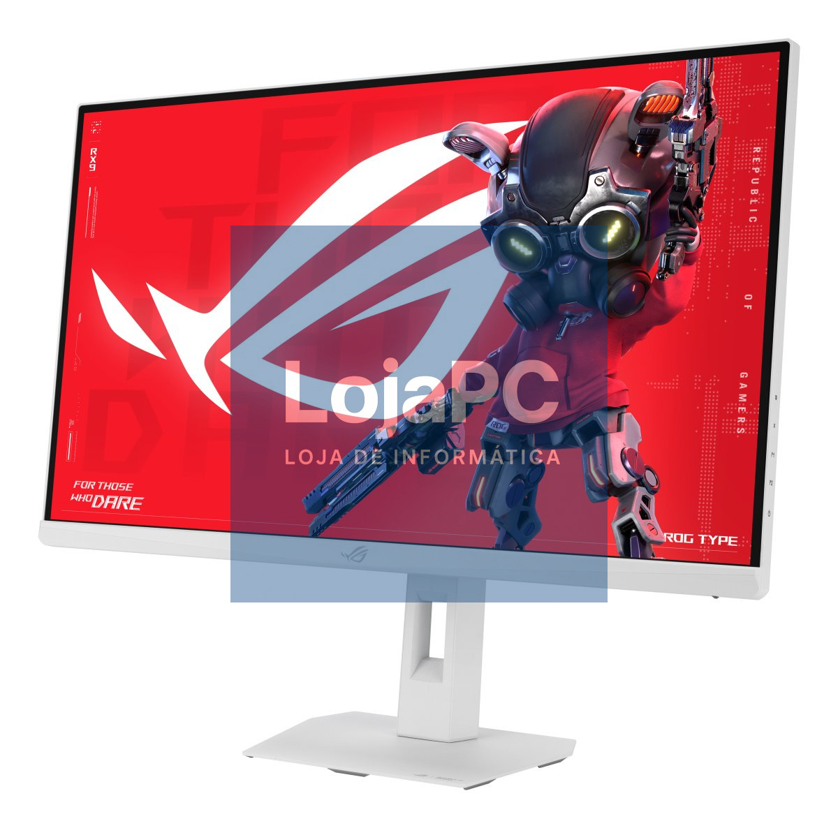 ASUS ROG Strix XG27ACMES-W 27inch Fast IPS QHD 16:9 255Hz 350cd/m2 0.3ms HDMI DP USB Type-C  Speakers