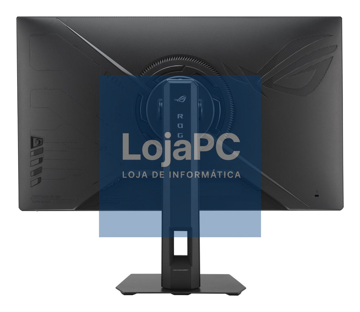 ASUS ROG Strix XG27ACMES 27inch Fast IPS QHD 16:9 255Hz 350cd/m2 0.3ms HDMI DP USB Type-C  Speakers