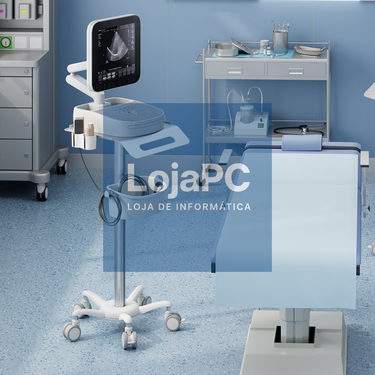 NAPOFIX Floor Stand Laptop Stand