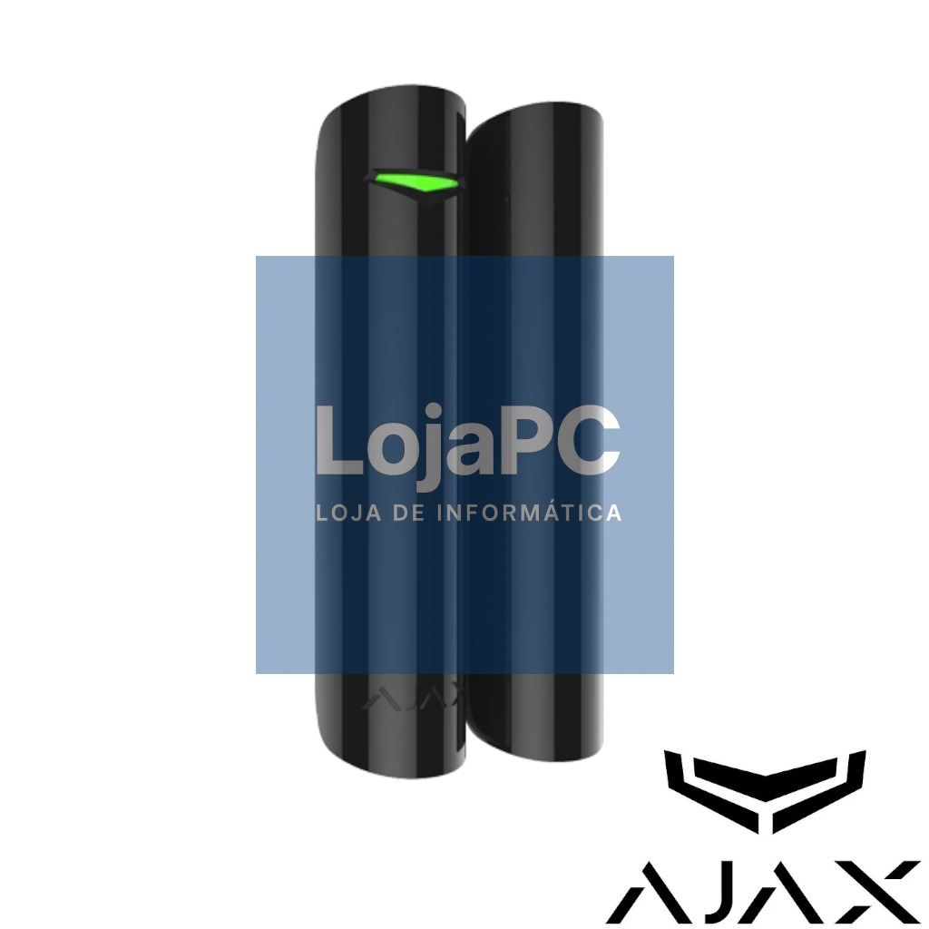 AJAX - Detector magnético para portas e janelas - Black