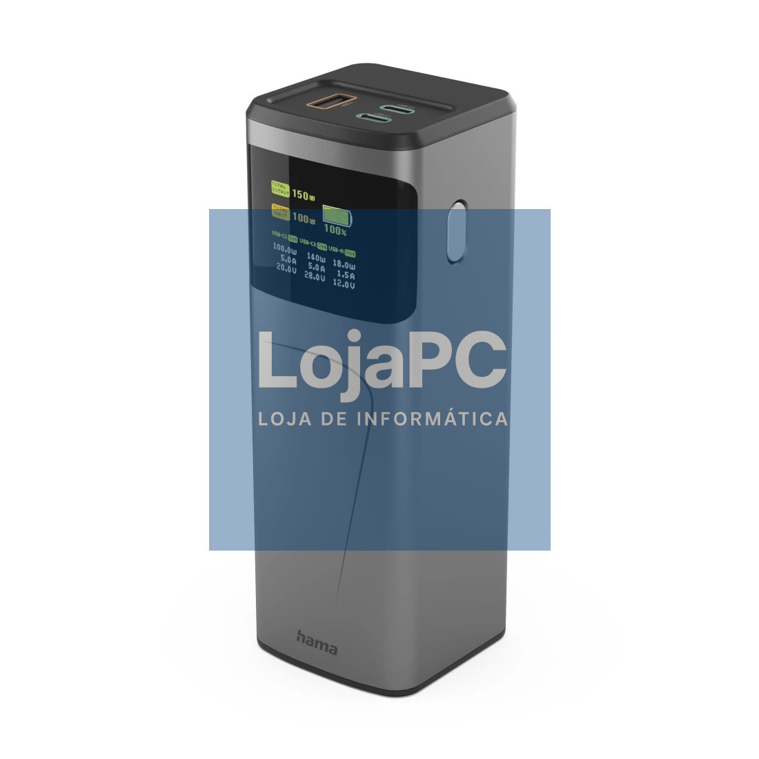 HAMA POWER PACK HIGH POWER 150 - 24000MAH