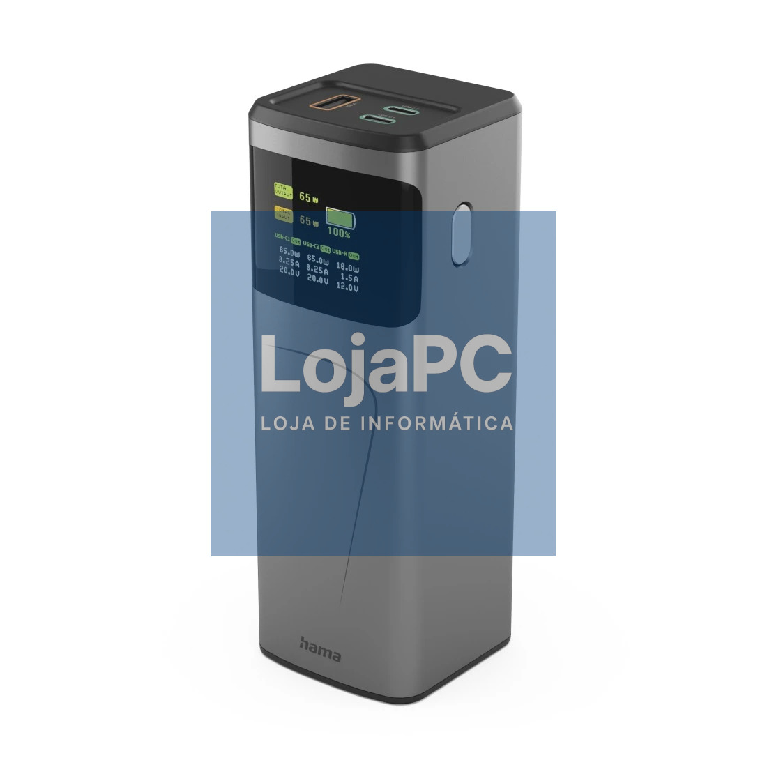 HAMA POWER PACK HIGH POWER 65 - 20000MAH