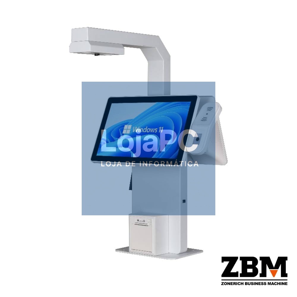 POS ZBM com Interfade de IA + Android Box