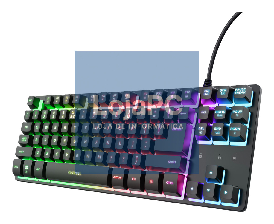 TRUST GXT833 THADO TKL KEYBOARD PT