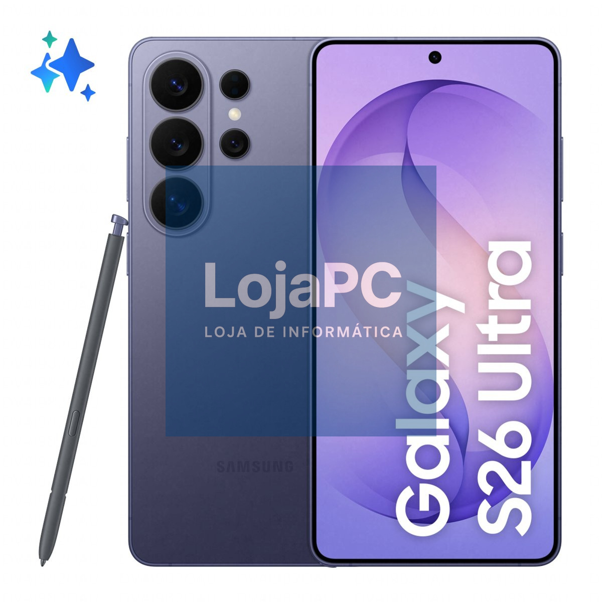 SAMSUNG Galaxy S26 Ultra 1TB Violet