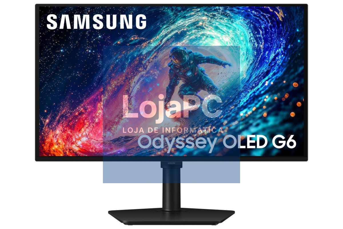 SAMSUNG LS27HG612SUXEN 27inch 2560x1440 OLED 240Hz 0.03ms 16:9 200cd/m2 HDMI DP Black