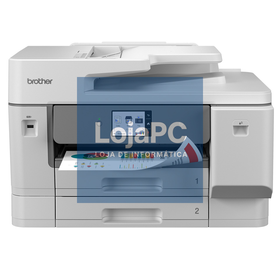 BROTHER MFC-J6975DW Full duplex A3 colour inkjet multifunction printer 2x 250-sheet paper trays network Wi-Fi 31ipm