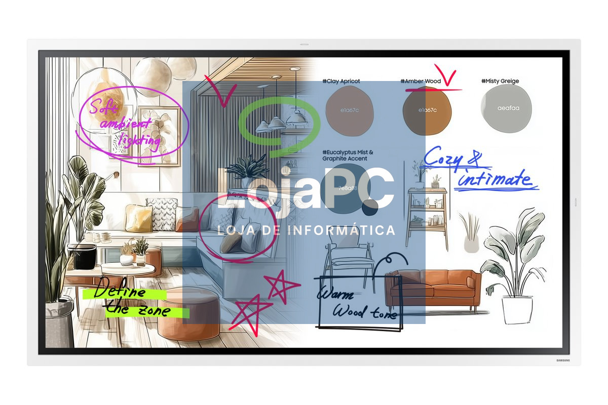SAMSUNG Flip Pro WM55FX 55inch VA IR Touch HDMI USB LAN WiFi Bluetooth