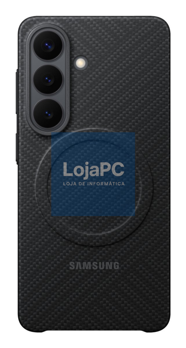 SAMSUNG Magnetic Carbon Case Galaxy S26 Black