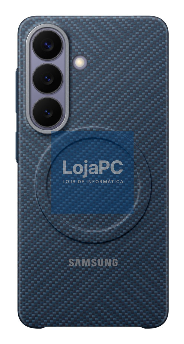 SAMSUNG Magnetic Carbon Case Galaxy S26 Blue Violet