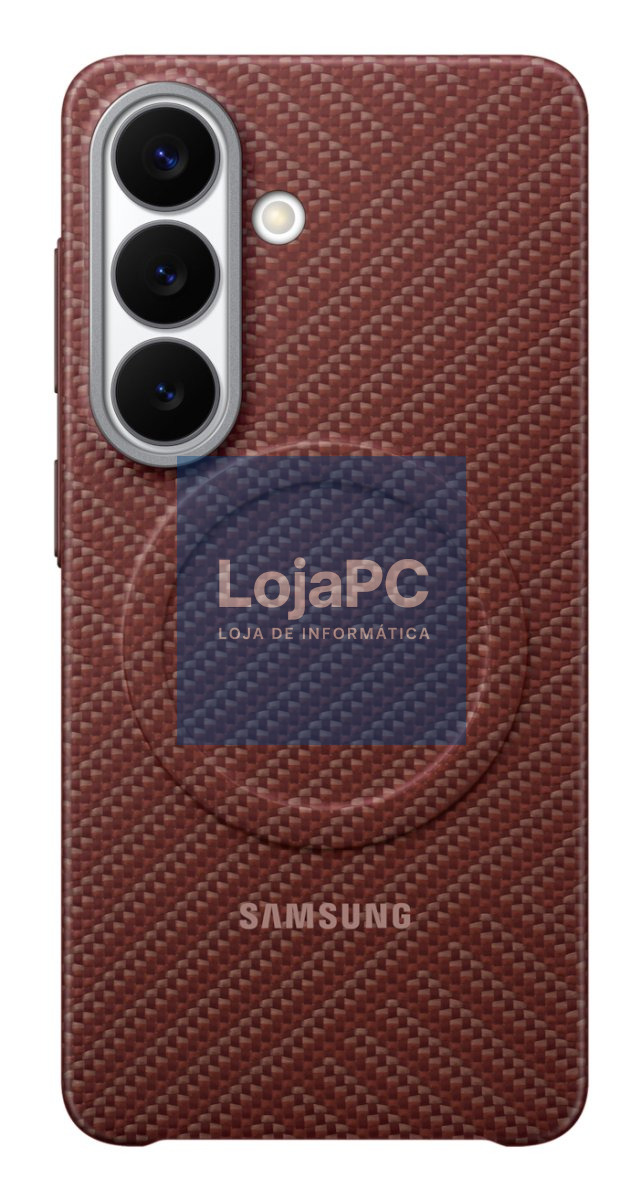 SAMSUNG Magnetic Carbon Case Galaxy S26 Coral Red