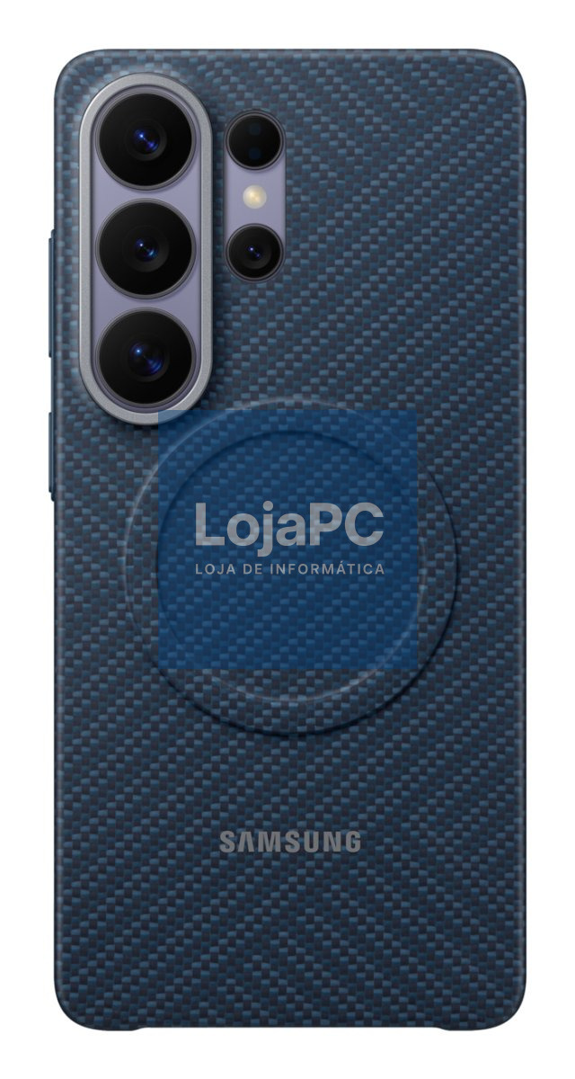 SAMSUNG Magnetic Carbon Case Galaxy S26 Ultra Blue Violet