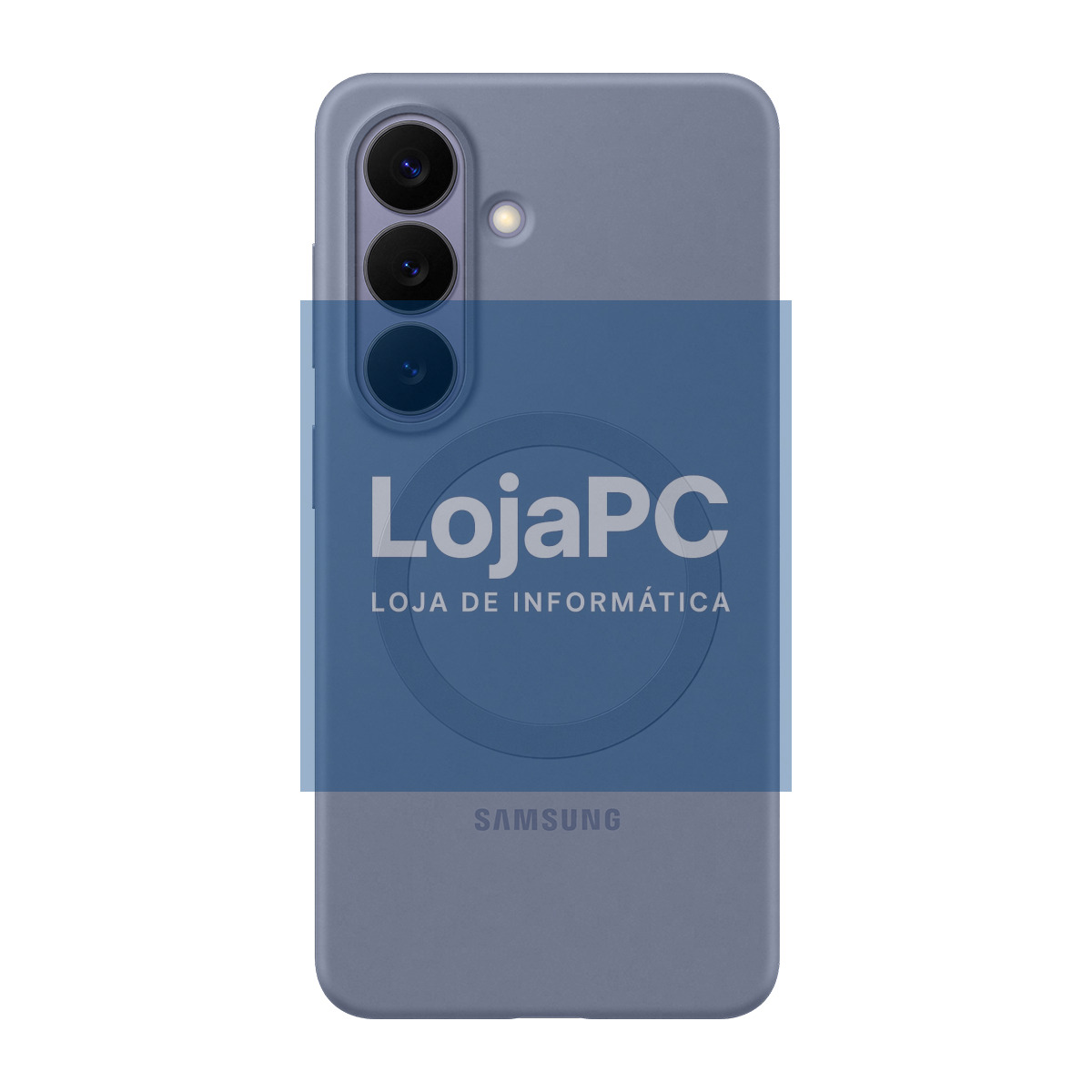 SAMSUNG Magnetic Silicone Case Galaxy S26 Blue Violet