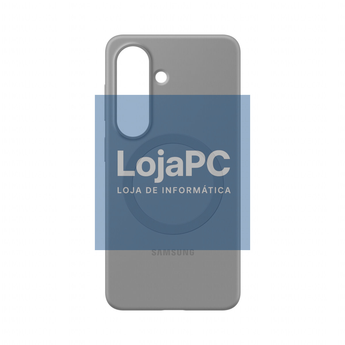 SAMSUNG Magnetic Silicone Case Galaxy S26 Gray