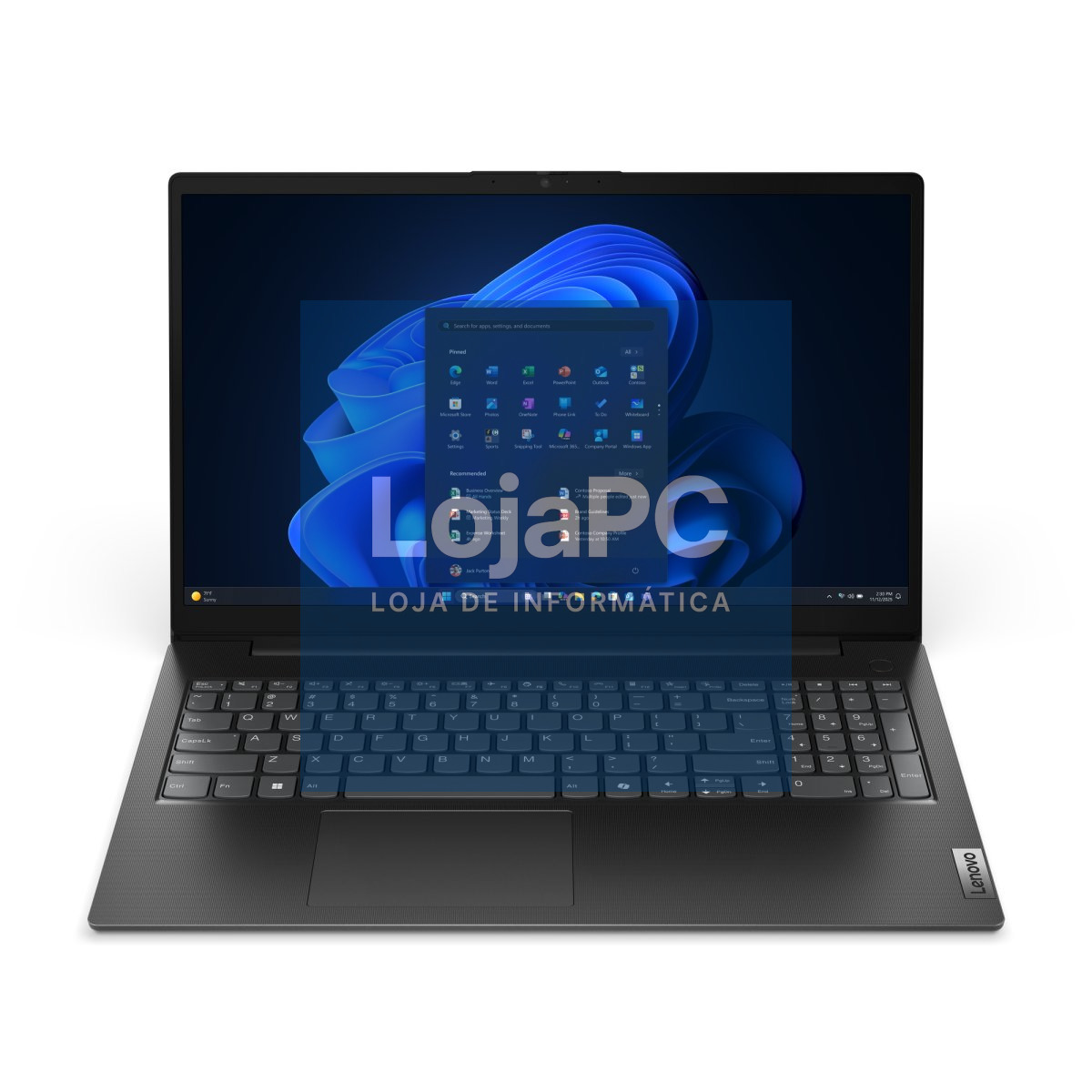 LENOVO V15 G6 ARP Ryzen 7-7730U 15.6INCH FHD 2x8GB 512GB SSD WIN11 HOME