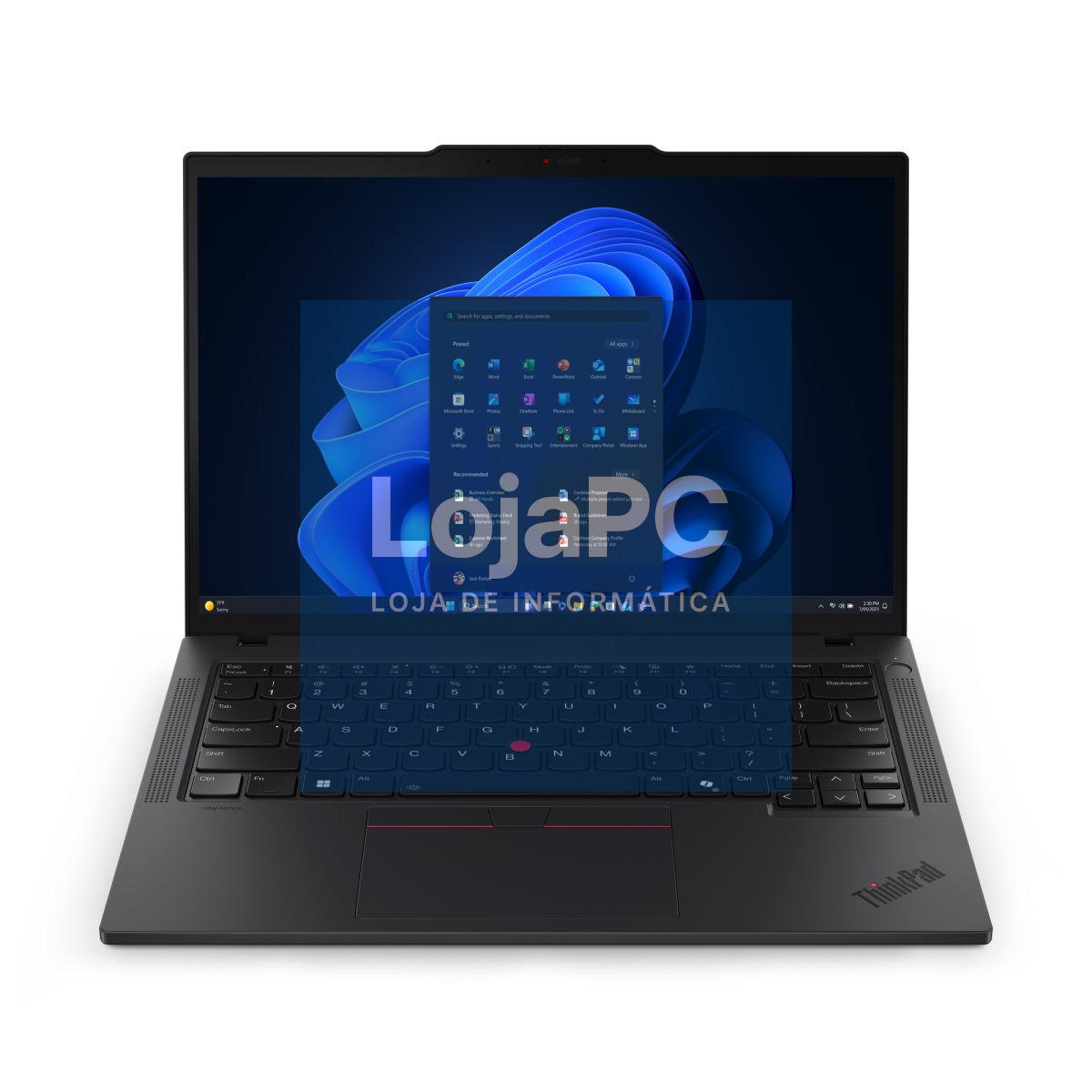 LENOVO T14 G6 LNL Ultra 5 226V 14INCH WUXGA 16GB 512GB SSD WIN11 PRO 3YR