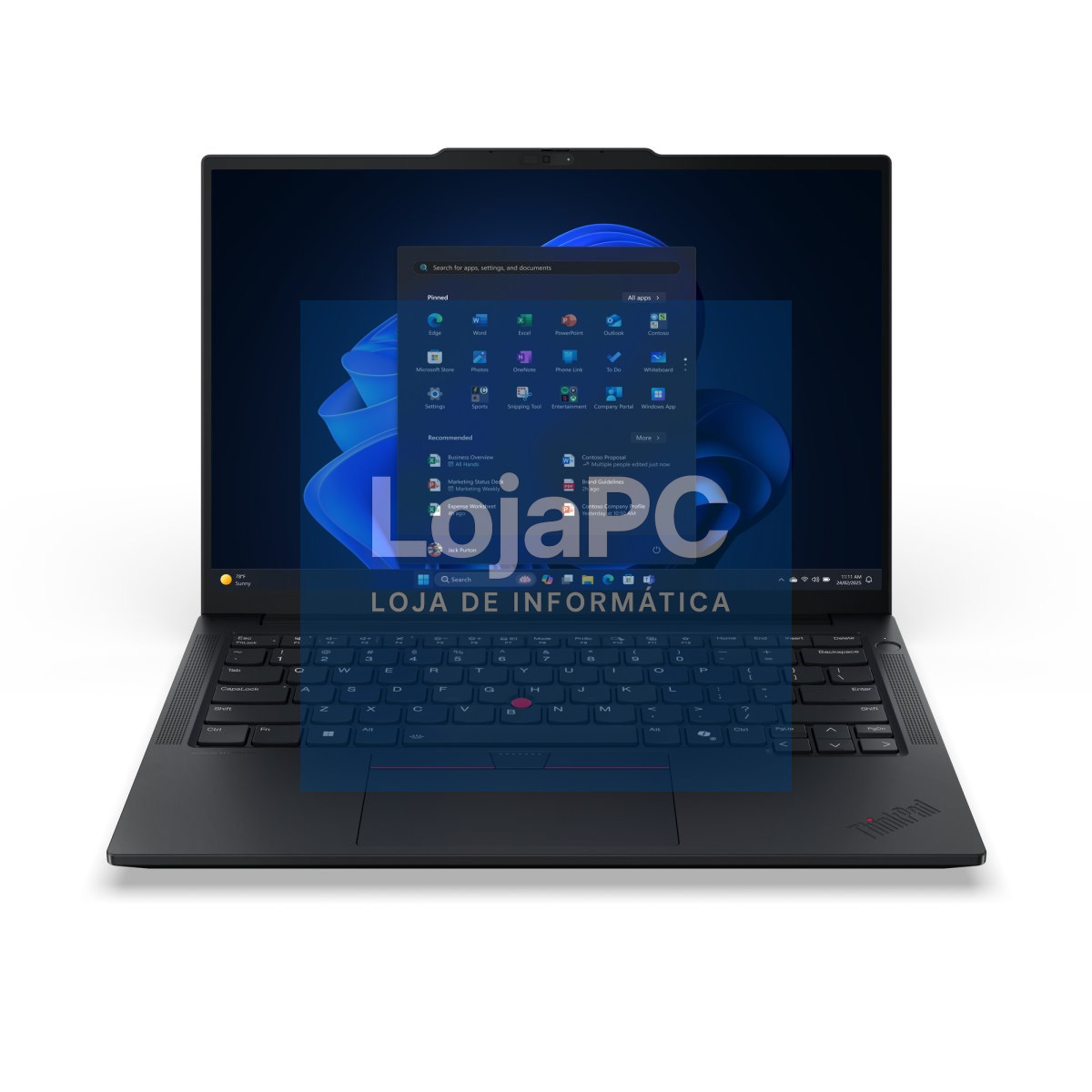 LENOVO E14 G7 LNL Ultra 7 256V 14INCH FHD 16GB 512GB SSD WIN11 PRO 1YR