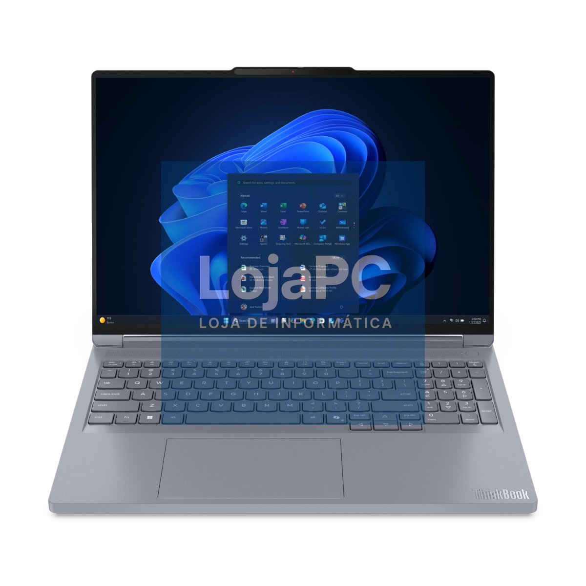 LENOVO ThinkBook 16p G6 ADR Ryzen 9 8940HX 16INCH 2x16GB 1TB SSD RTX 5060 8GB WIN11 PRO 1YR
