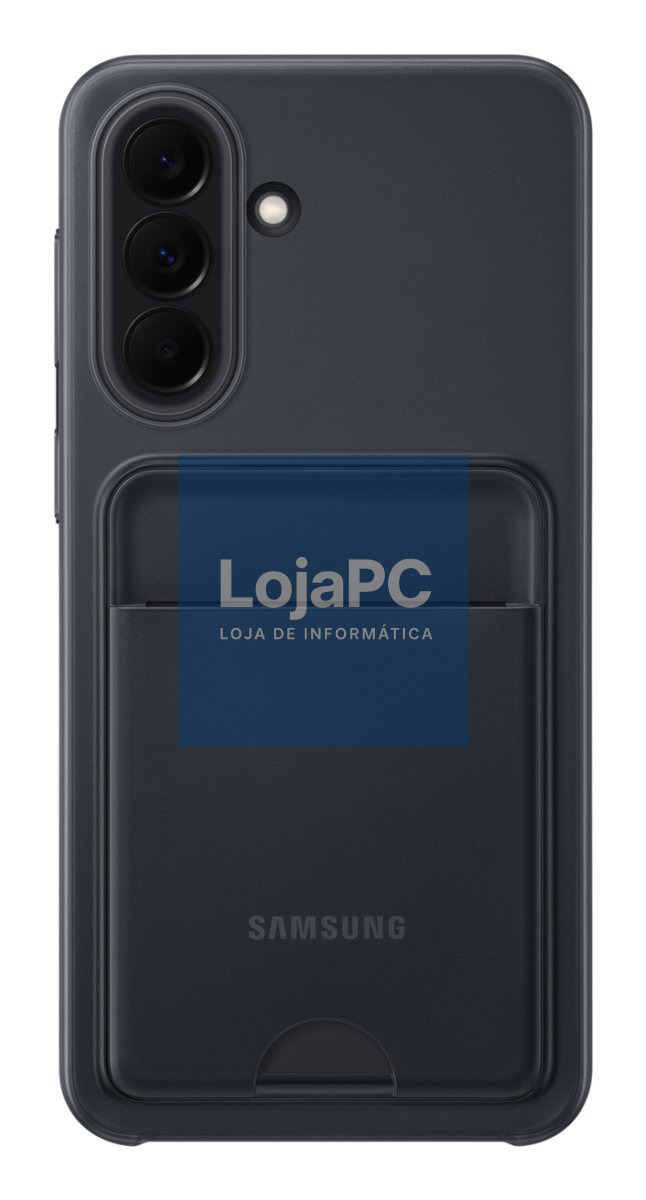 SAMSUNG Capa Porta Cartões A37 Preto