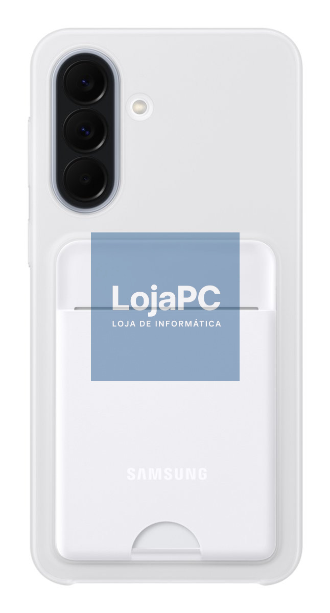 SAMSUNG Capa Porta Cartões A37 Cinzento Claro