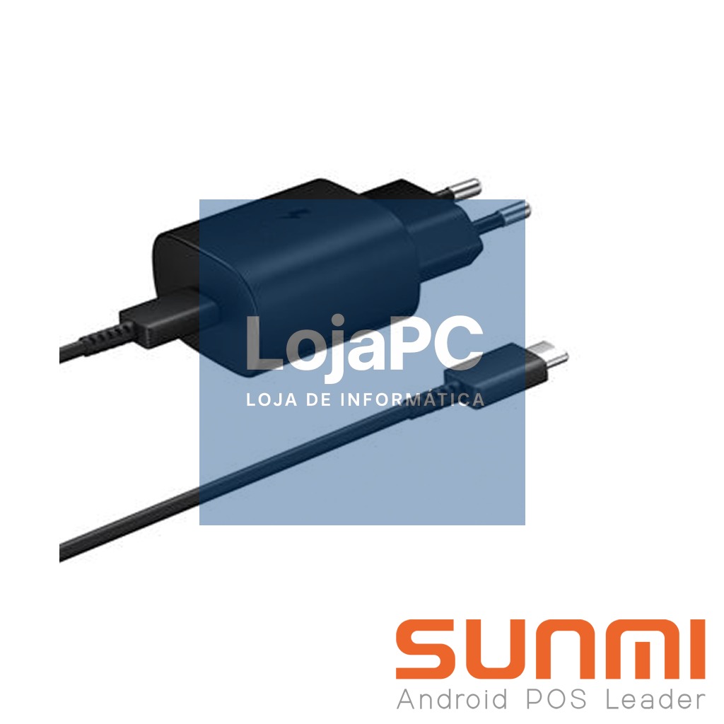 AC Adapter Sunmi V2 + Cabo USB